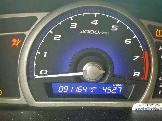 2HGFA1F6XBH541775 - 2011 HONDA CIVIC LX-S Ağ foto 8