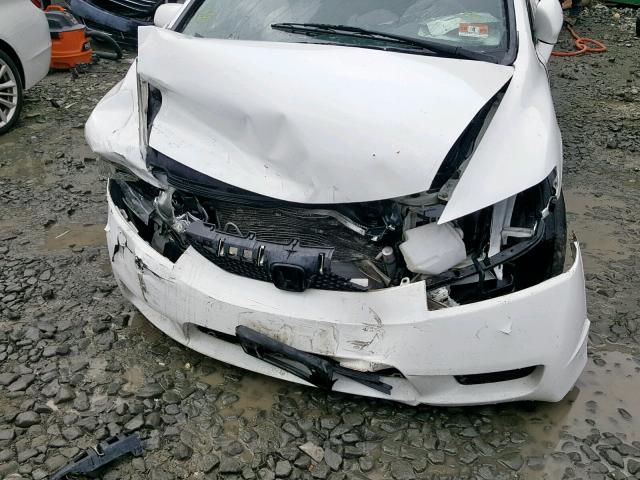 2HGFA1F6XBH541775 - 2011 HONDA CIVIC LX-S Ağ foto 9