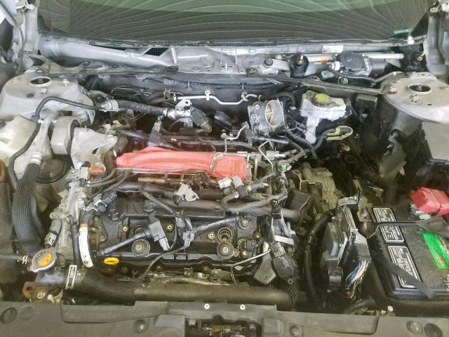 1N4AA6AP9GC378428 - 2016 NISSAN MAXIMA 3.5 SILVER photo 7