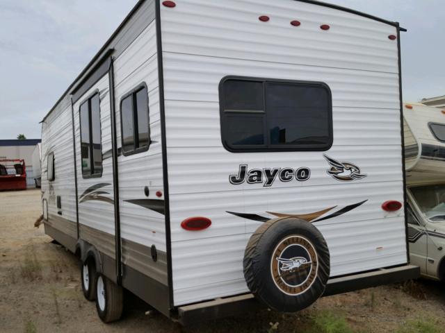 1UJBJ0BN3J75U0319 - 2018 JAYCO JAYFLIGHT  WHITE photo 3