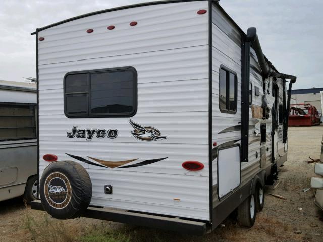 1UJBJ0BN3J75U0319 - 2018 JAYCO JAYFLIGHT  WHITE photo 4