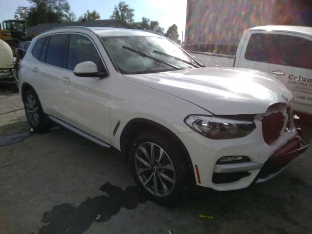 5UXTR9C59JLD68063 - 2018 BMW X3 XDRIVE3 WHITE photo 1