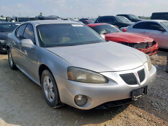 2G2WP552661234786 - 2006 PONTIAC GRAND PRIX SILVER photo 1