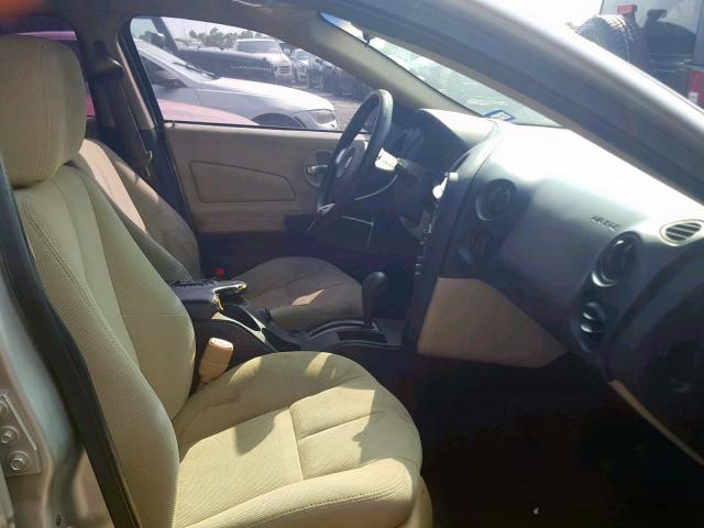 2G2WP552661234786 - 2006 PONTIAC GRAND PRIX SILVER photo 5