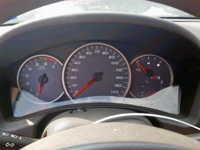 2G2WP552661234786 - 2006 PONTIAC GRAND PRIX SILVER photo 8