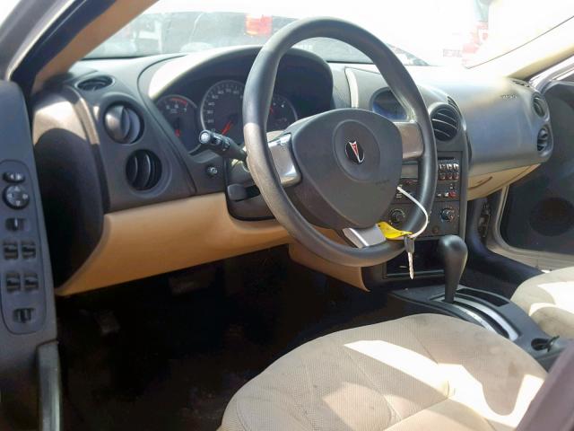 2G2WP552661234786 - 2006 PONTIAC GRAND PRIX SILVER photo 9