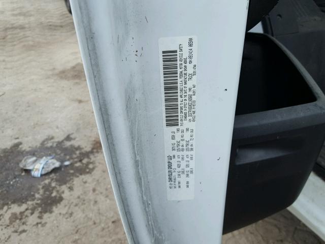 3C6TRVBGXEE102602 - 2014 RAM PROMASTER 白色 照片 10