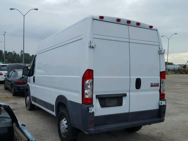 3C6TRVBGXEE102602 - 2014 RAM PROMASTER 白色 照片 3