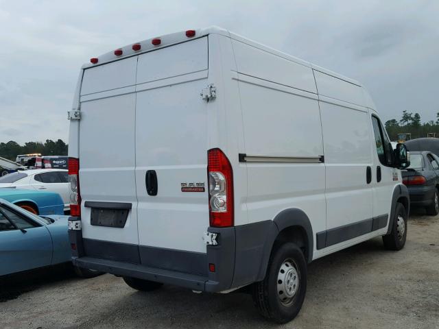 3C6TRVBGXEE102602 - 2014 RAM PROMASTER 白色 照片 4
