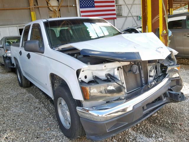 1GTCS138268290332 - 2006 GMC CANYON WHITE photo 1