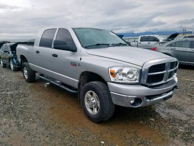 3D7MX39LX9G545844 - 2009 DODGE RAM 3500 SILVER photo 1