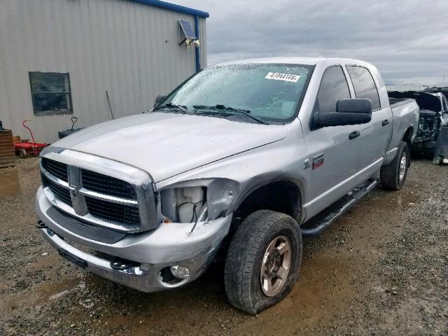 3D7MX39LX9G545844 - 2009 DODGE RAM 3500 SILVER photo 2