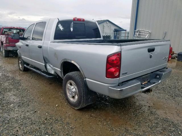 3D7MX39LX9G545844 - 2009 DODGE RAM 3500 SILVER photo 3