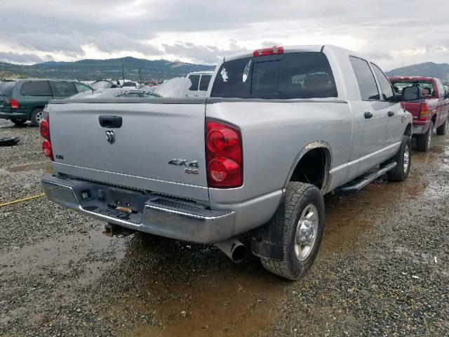 3D7MX39LX9G545844 - 2009 DODGE RAM 3500 SILVER photo 4