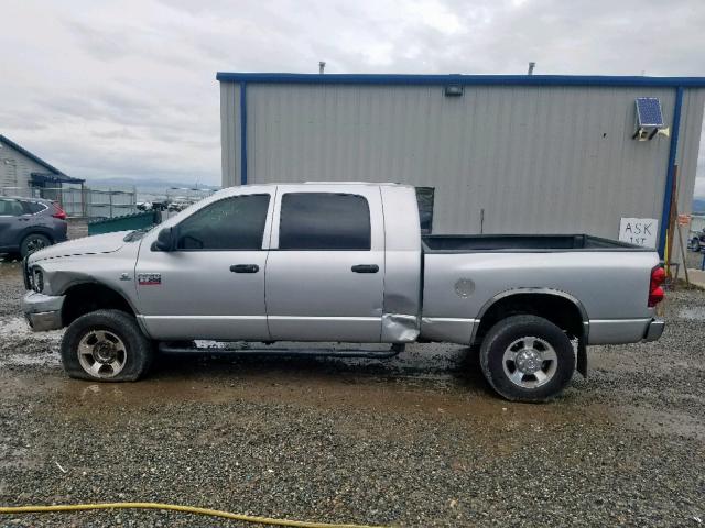 3D7MX39LX9G545844 - 2009 DODGE RAM 3500 SILVER photo 9