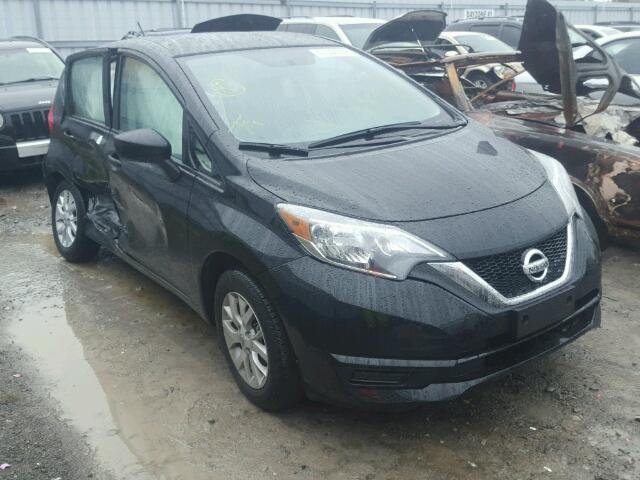 3N1CE2CP1JL354250 - 2018 NISSAN VERSA NOTE BLACK photo 1