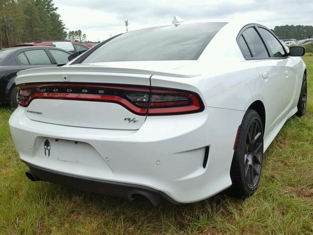 2C3CDXCT7JH221886 - 2018 DODGE CHARGER R/ WHITE photo 4