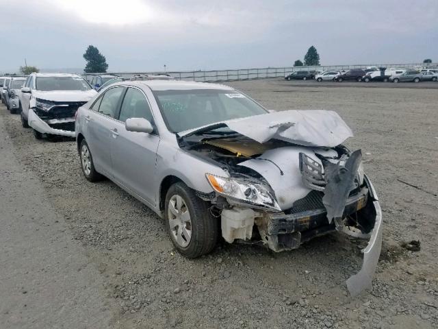 4T1BE46K97U653273 - 2007 TOYOTA CAMRY NEW SILVER photo 1