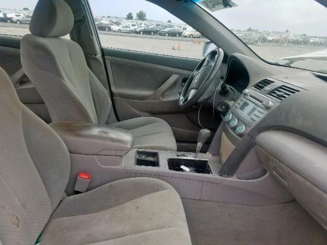 4T1BE46K97U653273 - 2007 TOYOTA CAMRY NEW SILVER photo 5