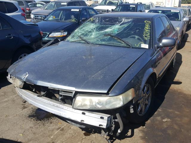 1G6KS54Y04U171610 - 2004 CADILLAC SEVILLE SL GRAY photo 2