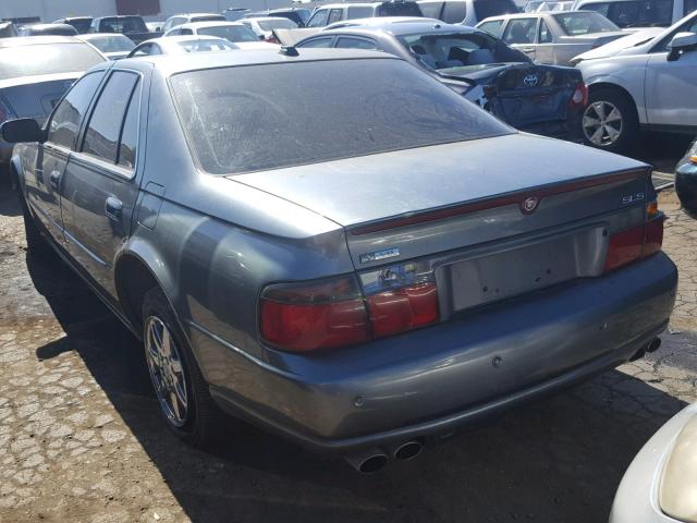 1G6KS54Y04U171610 - 2004 CADILLAC SEVILLE SL GRAY photo 3