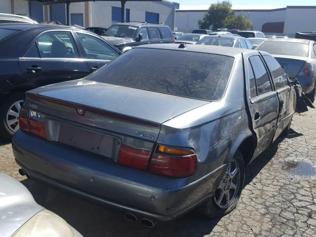 1G6KS54Y04U171610 - 2004 CADILLAC SEVILLE SL GRAY photo 4