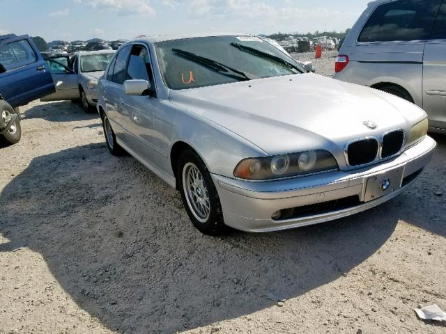 WBADT33482GF42384 - 2002 BMW 525 I SILVER photo 1