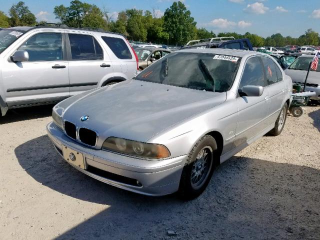 WBADT33482GF42384 - 2002 BMW 525 I SILVER photo 2