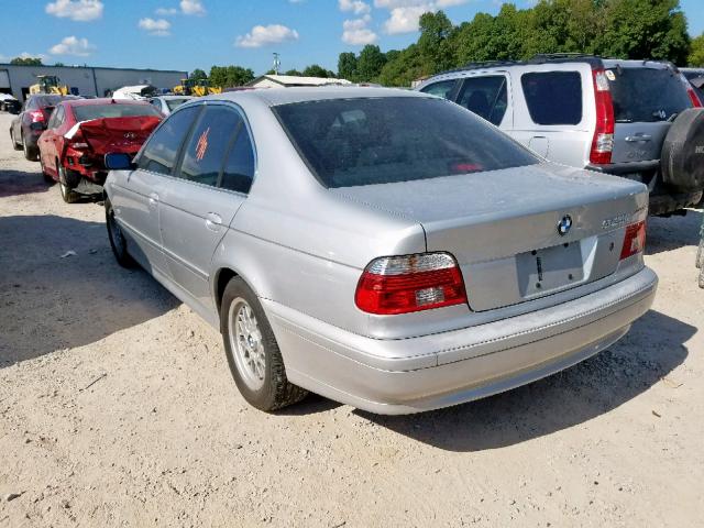 WBADT33482GF42384 - 2002 BMW 525 I SILVER photo 3