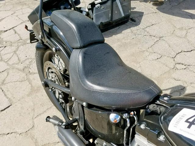 1HD1JPV10DB021225 - 2013 HARLEY-DAVIDSON FXS BLACKL BLACK photo 6