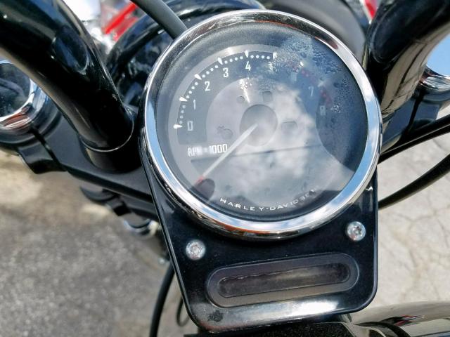 1HD1JPV10DB021225 - 2013 HARLEY-DAVIDSON FXS BLACKL BLACK photo 8