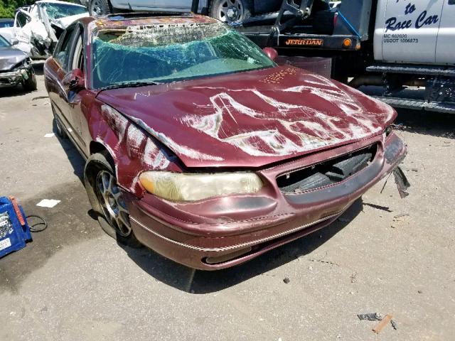 2G4WB52K6X1489613 - 1999 BUICK REGAL LS BURGUNDY photo 1