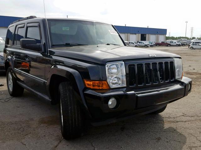 1J8HG48K06C149536 - 2006 JEEP COMMANDER 黑色 照片 1