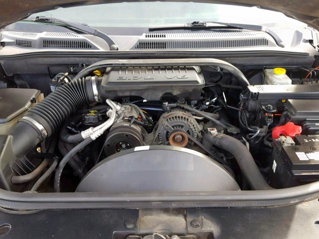 1J8HG48K06C149536 - 2006 JEEP COMMANDER 黑色 照片 7