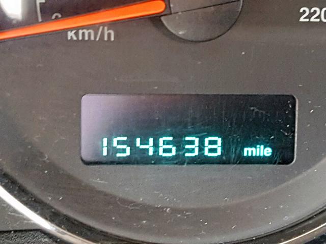 1J8HG48K06C149536 - 2006 JEEP COMMANDER 黑色 照片 8