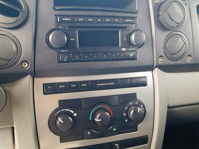 1J8HG48K06C149536 - 2006 JEEP COMMANDER 黑色 照片 9