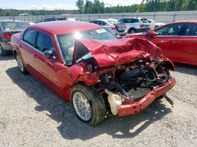 2C3KA43R17H869563 - 2007 CHRYSLER 300 RED photo 1