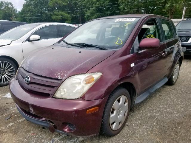 JTKKT624850110779 - 2005 TOYOTA SCION XA PURPLE photo 2