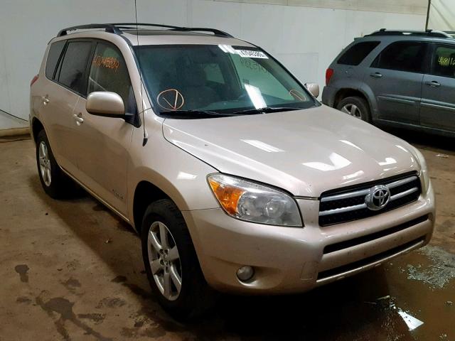 JTMZD31V676045961 - 2007 TOYOTA RAV4 LIMIT BEIGE photo 1