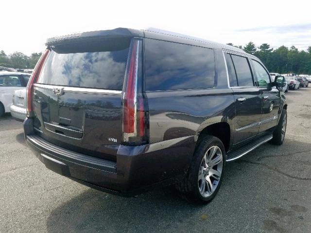 1GYS4HKJ4GR418563 - 2016 CADILLAC ESCALADE E BLACK photo 4