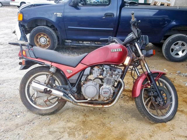 5G2110263 - 1982 YUMB MOTORCYCLE RED photo 10