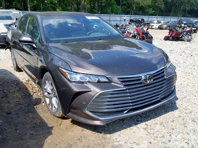 4T1BZ1FB7KU008598 - 2019 TOYOTA AVALON XLE BLACK photo 1
