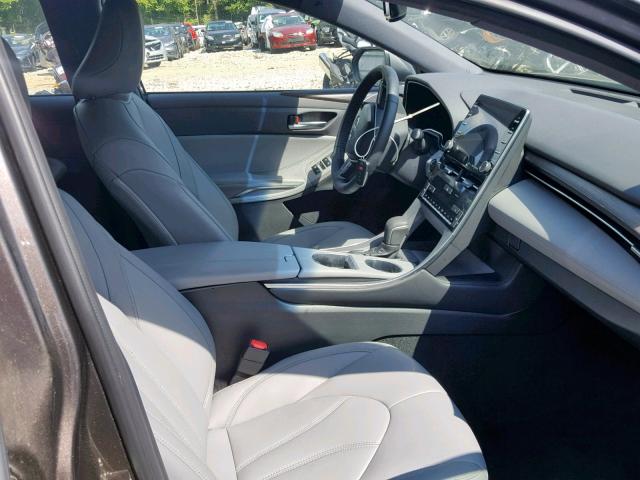 4T1BZ1FB7KU008598 - 2019 TOYOTA AVALON XLE BLACK photo 5