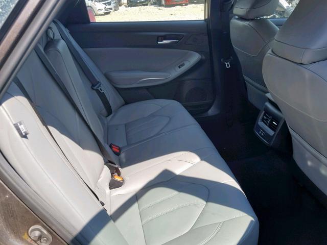 4T1BZ1FB7KU008598 - 2019 TOYOTA AVALON XLE BLACK photo 6