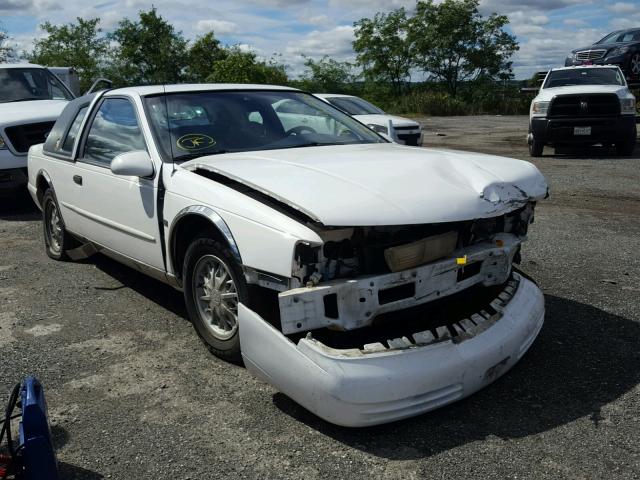 1MELM62W7RH627474 - 1994 MERCURY COUGAR XR7 WHITE photo 1