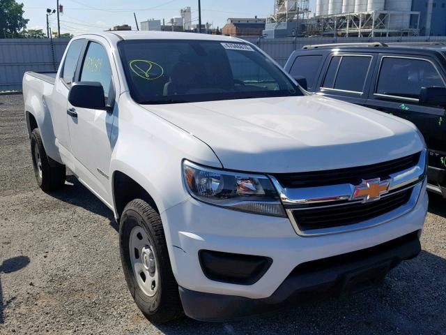 1GCHSBEA1K1233151 - 2019 CHEVROLET COLORADO WHITE photo 1