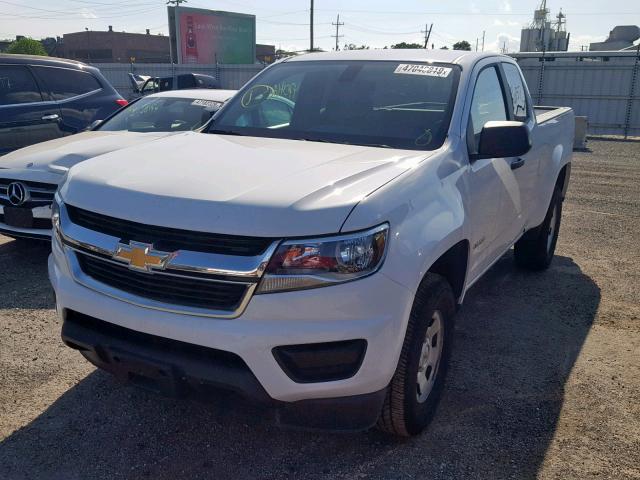 1GCHSBEA1K1233151 - 2019 CHEVROLET COLORADO WHITE photo 2