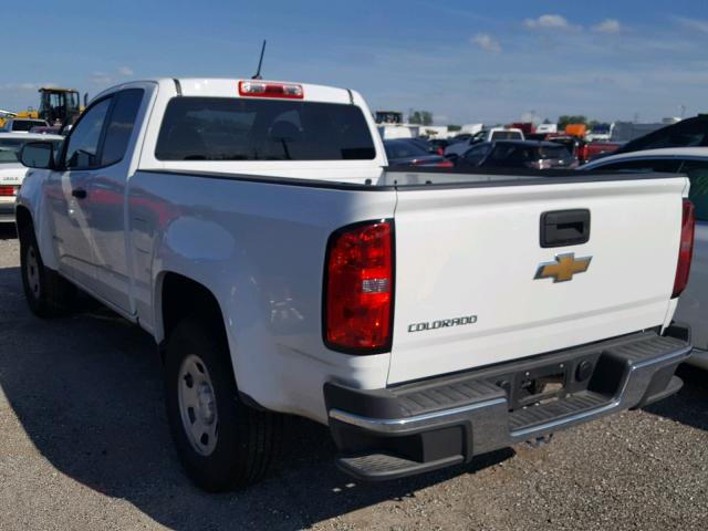 1GCHSBEA1K1233151 - 2019 CHEVROLET COLORADO WHITE photo 3