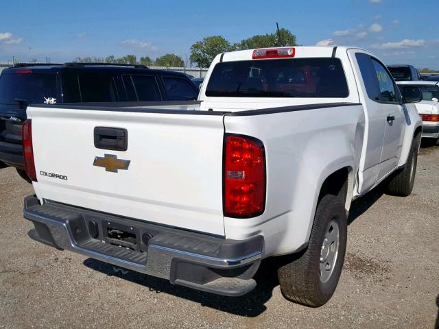 1GCHSBEA1K1233151 - 2019 CHEVROLET COLORADO WHITE photo 4