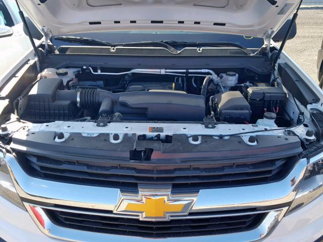 1GCHSBEA1K1233151 - 2019 CHEVROLET COLORADO WHITE photo 7